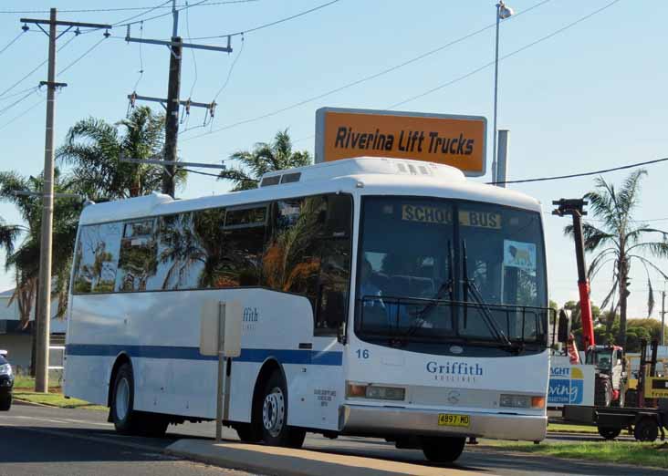 Griffith Buslines Mercedes OH1728L Express 16